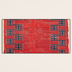 Yüncü Balikesir Northwest Anatolian Kilim Print Desk Mat Gallery Image 3