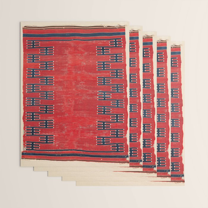 Yüncü Balikesir Northwest Anatolian Kilim Print Wrapping Paper Gallery Image 3