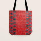 Yüncü Balikesir Northwest Anatolian Kilim Print Tote Bag Gallery Image 1