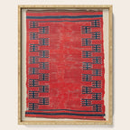 Yüncü Balikesir Northwest Anatolian Kilim Print Serving Tray Gallery Image 1