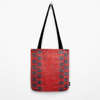 Yüncü Balikesir Northwest Anatolian Kilim Print Tote Bag Gallery Image 2