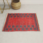 Yüncü Balikesir Northwest Anatolian Kilim Print Rug Gallery Image 1
