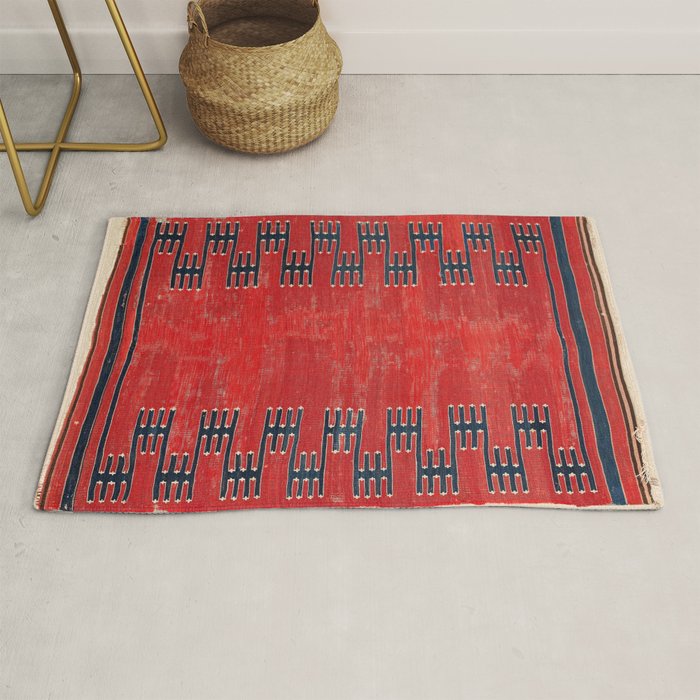 Yüncü Balikesir Northwest Anatolian Kilim Print Rug Gallery Image 1
