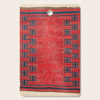 Yüncü Balikesir Northwest Anatolian Kilim Print Cutting Board Gallery Image 1
