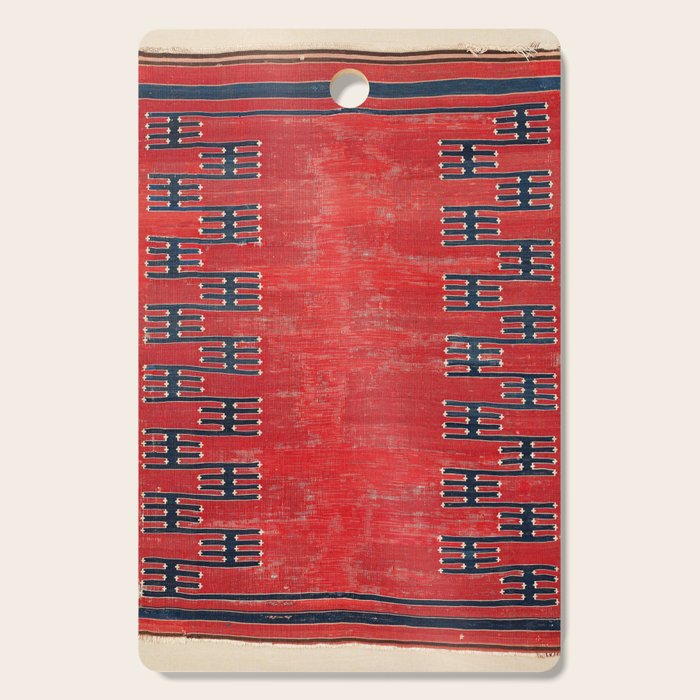 Yüncü Balikesir Northwest Anatolian Kilim Print Cutting Board Gallery Image 1