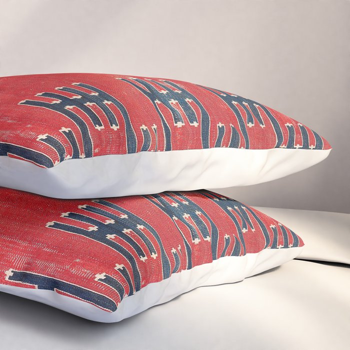 Yüncü Balikesir Northwest Anatolian Kilim Print Pillow Sham Gallery Image 3