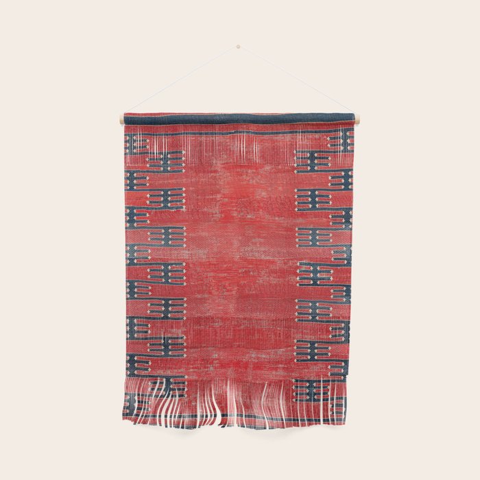 Yüncü Balikesir Northwest Anatolian Kilim Print Wall Hanging Gallery Image 1