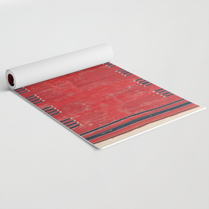 Yüncü Balikesir Northwest Anatolian Kilim Print Yoga Mat Gallery Image 2