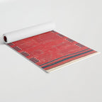 Yüncü Balikesir Northwest Anatolian Kilim Print Yoga Mat Gallery Image 2