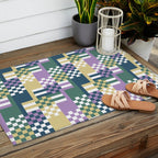 Abstract Block Mosaic R Outdoor Rug Gallery Image 2