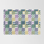 Abstract Block Mosaic R Rug Gallery Image 2