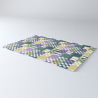 Abstract Block Mosaic R Rug Gallery Image 3