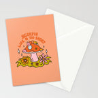 Scorpio Caterpillar Stationery Card Gallery Image 2