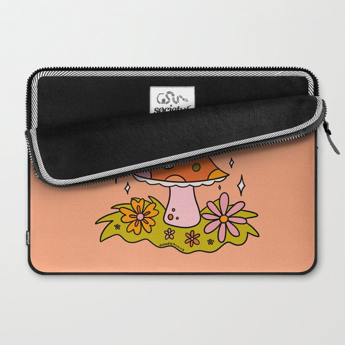 Scorpio Caterpillar Laptop Sleeve Gallery Image 2