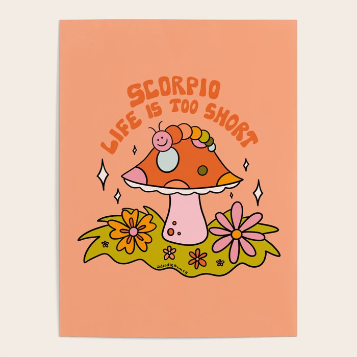 Scorpio Caterpillar Poster Gallery Image 1