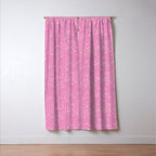 Stars - Pink Window Curtain Gallery Image 3