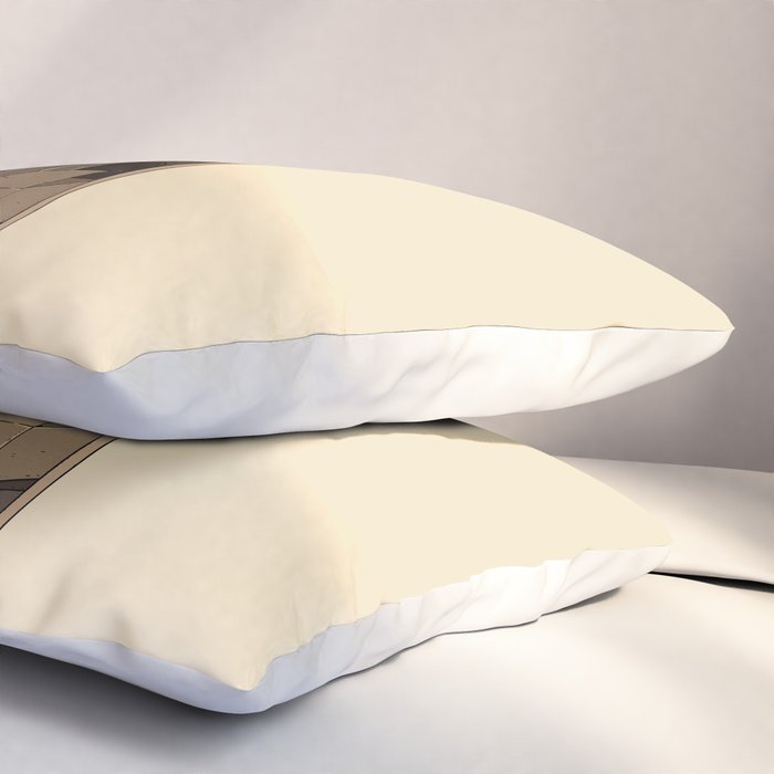 The Hermit - Raccoons Tarot Pillow Sham Gallery Image 3