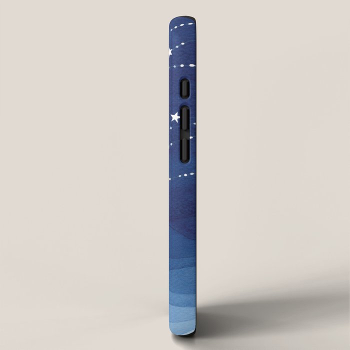 Garland of Stars IV, night sky iPhone Case Gallery Image 2