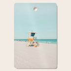 Aussie lifeguard Cutting Board Gallery Image 1