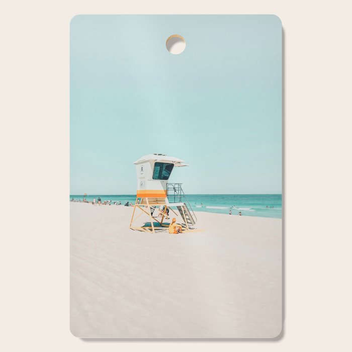 Aussie lifeguard Cutting Board Gallery Image 1