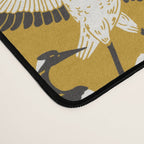The ritual of the crane dance Desk Mat Gallery Image 4