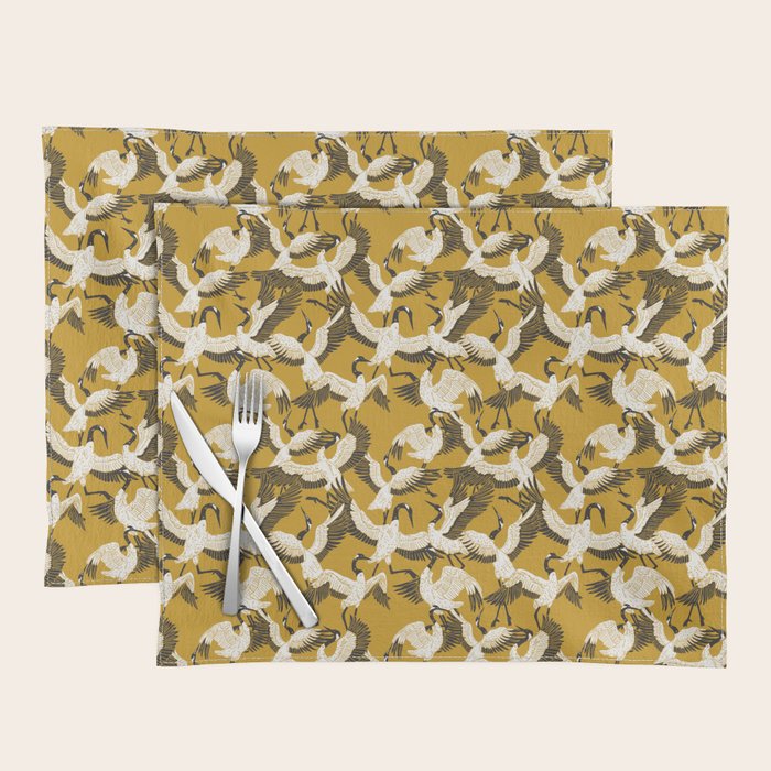 The ritual of the crane dance Placemat Gallery Image 1