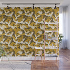 The ritual of the crane dance Wall Mural Gallery Image 1
