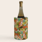 Jungle Tigers In Sand Brown Wine Chiller Gallery Image 2