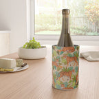 Jungle Tigers In Sand Brown Wine Chiller Gallery Image 4