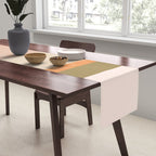 Minimal Geometric 154 Table Runner Gallery Image 2