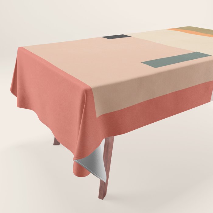 Minimal Geometric 154 Tablecloth Gallery Image 1