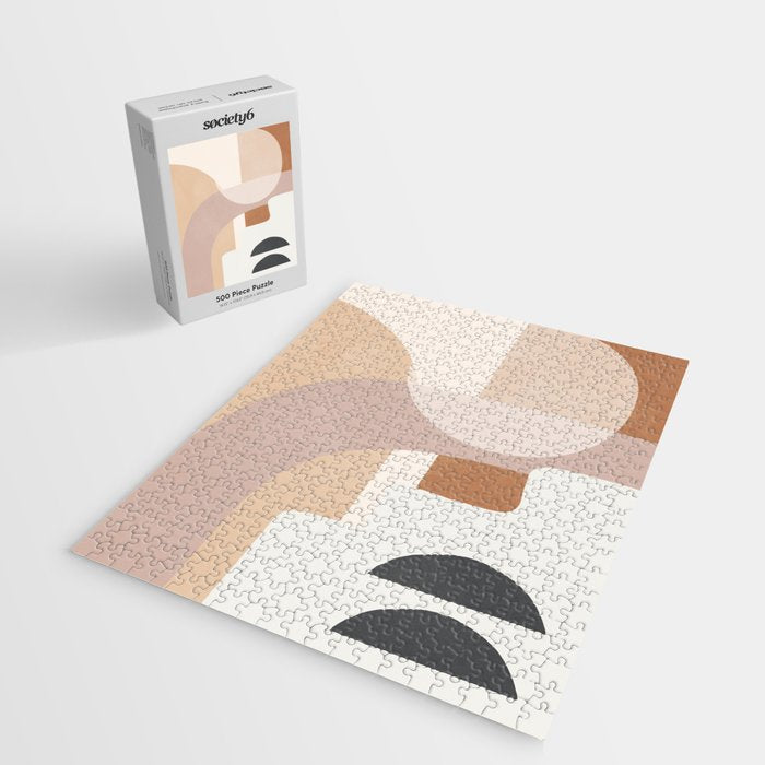 Abstract Minimal Shapes 8 Jigsaw Puzzle Gallery Image 2