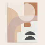 Abstract Minimal Shapes 8 Poster Gallery Image 4