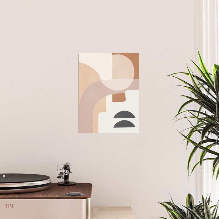 Abstract Minimal Shapes 8 Poster Gallery Image 2