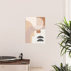 Abstract Minimal Shapes 8 Poster Gallery Image 2