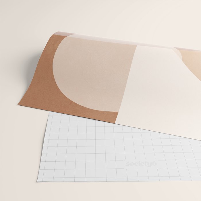Abstract Minimal Shapes 8 Wrapping Paper Gallery Image 2