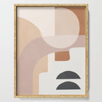 Abstract Minimal Shapes 8 Serving Tray Gallery Image 1