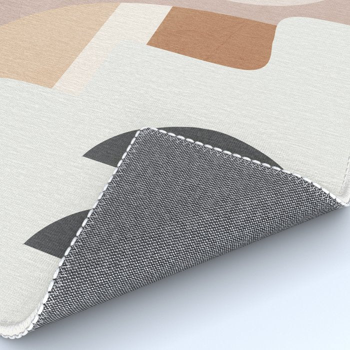 Abstract Minimal Shapes 8 Rug Gallery Image 4