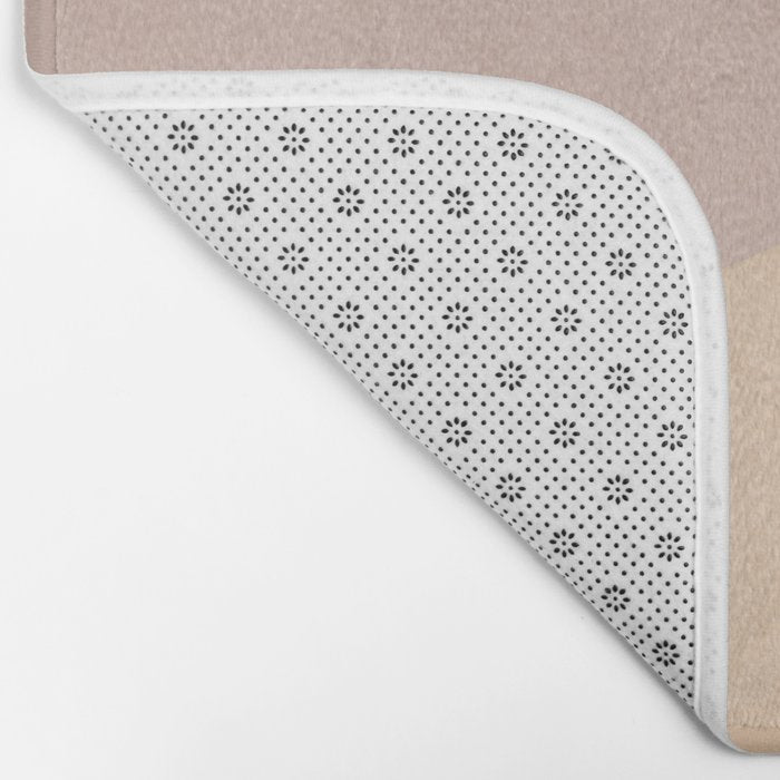 Abstract Minimal Shapes 8 Bath Mat Gallery Image 2