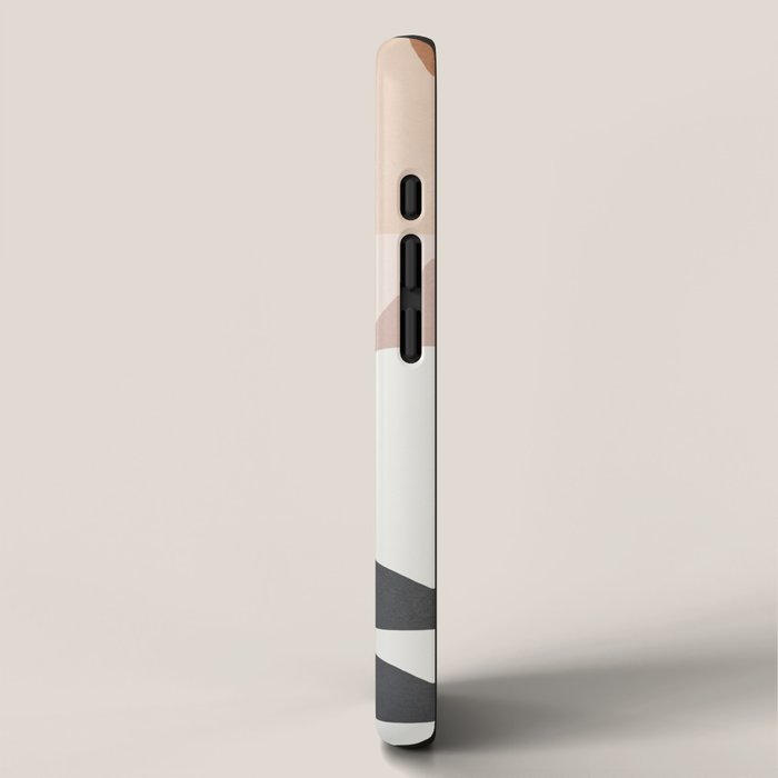 Abstract Minimal Shapes 8 iPhone Case Gallery Image 2