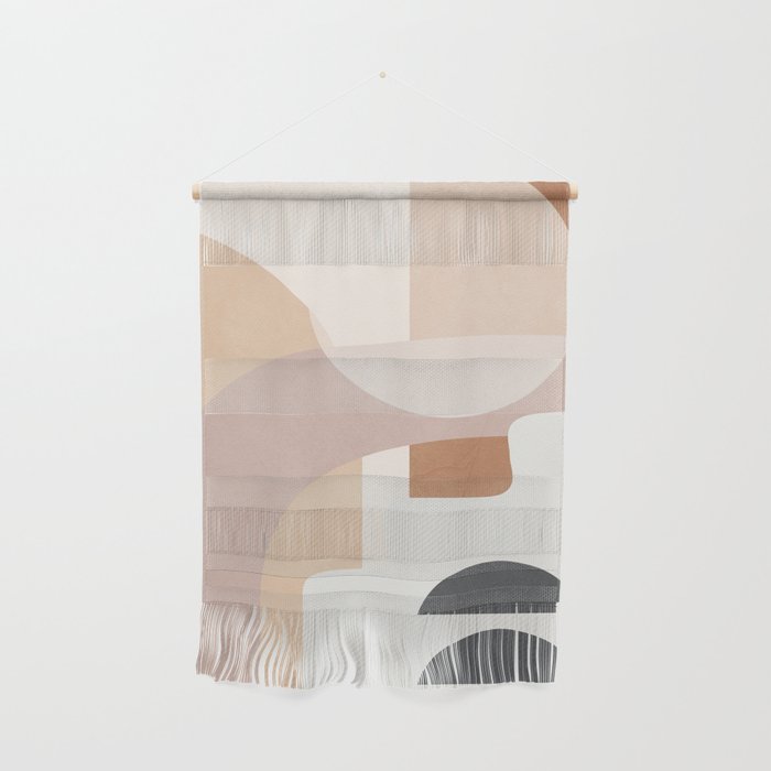Abstract Minimal Shapes 8 Wall Hanging Gallery Image 1