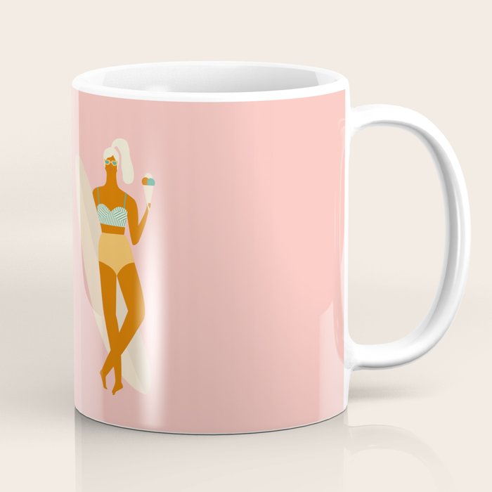 Vanilla Ice-cream Coffee Mug Gallery Image 1
