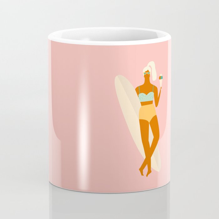 Vanilla Ice-cream Coffee Mug Gallery Image 4