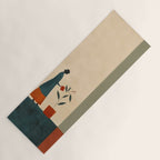 Soft Growth Yoga Mat Gallery Image 1