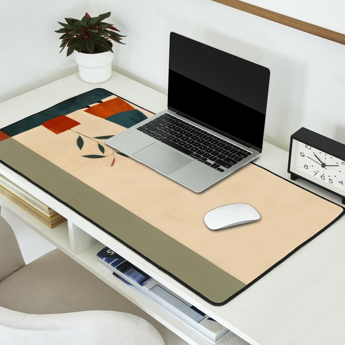 Soft Growth Desk Mat Gallery Image 2