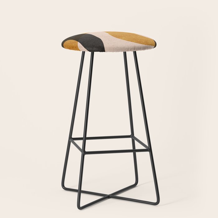 ABSTRACT ALPHABET / Script P Stool Gallery Image 1