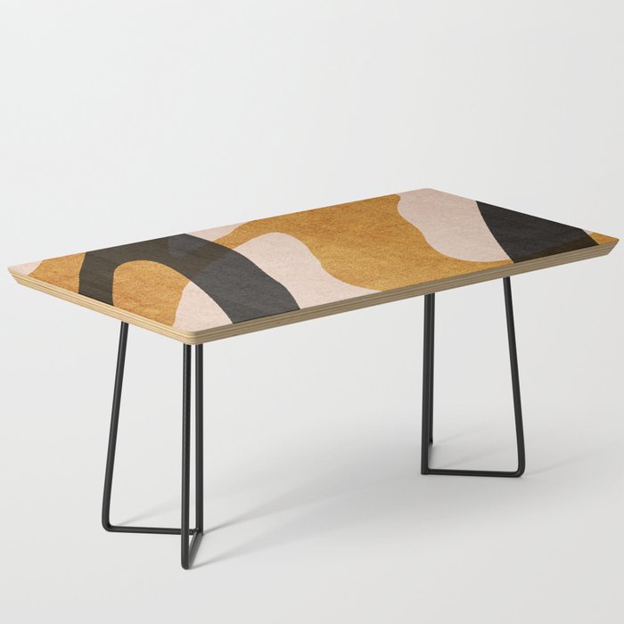 ABSTRACT ALPHABET / Script P Coffee Table Gallery Image 1
