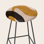 ABSTRACT ALPHABET / Script P Stool Gallery Image 2