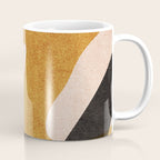 ABSTRACT ALPHABET / Script P Coffee Mug Gallery Image 1