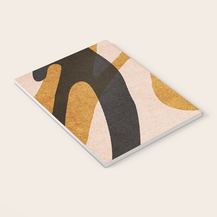 ABSTRACT ALPHABET / Script P Notebook Gallery Image 3